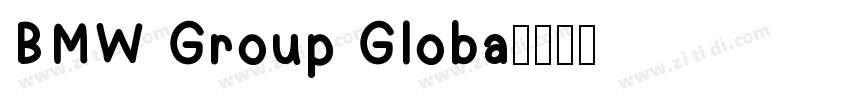 BMW Group Globa字体转换 BMW Group Globa字体转换